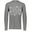 3075 Adult Extra Soft Tri-Blend Longsleeve Thumbnail